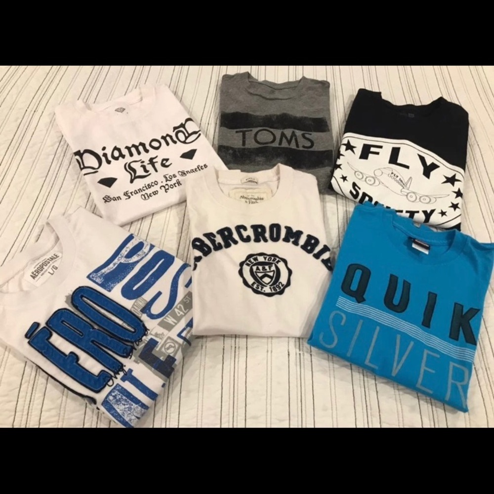 Pre owned men clothing lot of 6